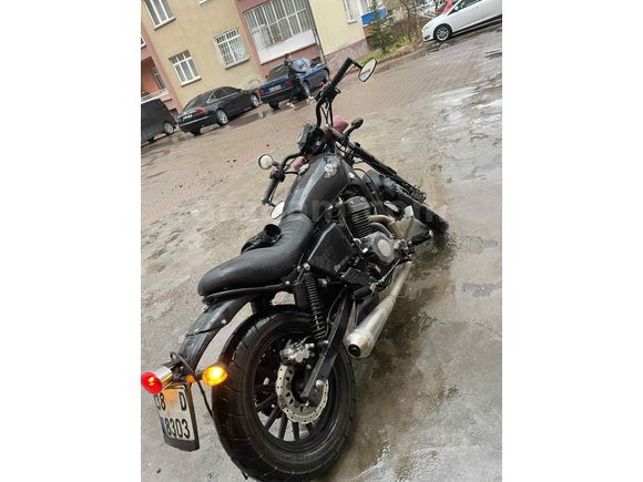 Sahibinden Regal Raptor Cafe Racer 125 