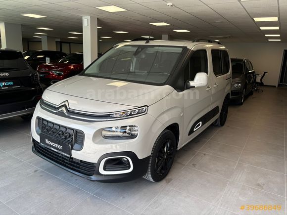 NOVAMER 2021 CİTROEN BERLİNGO SHİNE DİZEL OTOMATİK