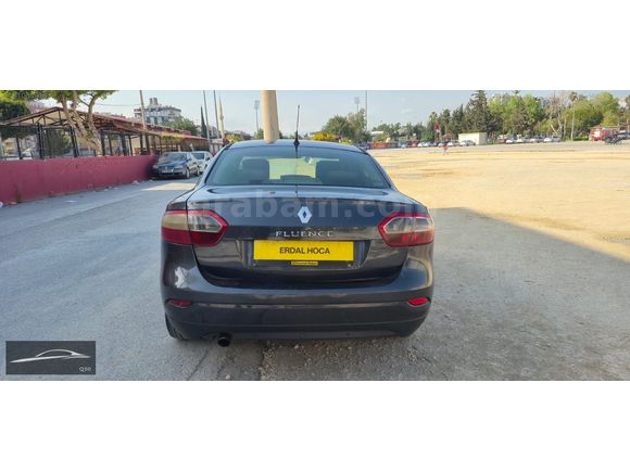 ERDAL HOCA OTO GALERİDEN 2012 MODEL FLUENCE 1.5 DCI