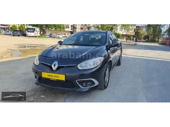 ERDAL HOCA OTO GALERİDEN 2012 MODEL FLUENCE 1.5 DCI