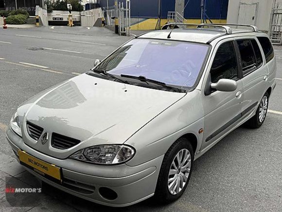 2003 MODEL MEGANE 1.9 DTİ EXPRESSİON PAKET 265 BİN KM DİZEL