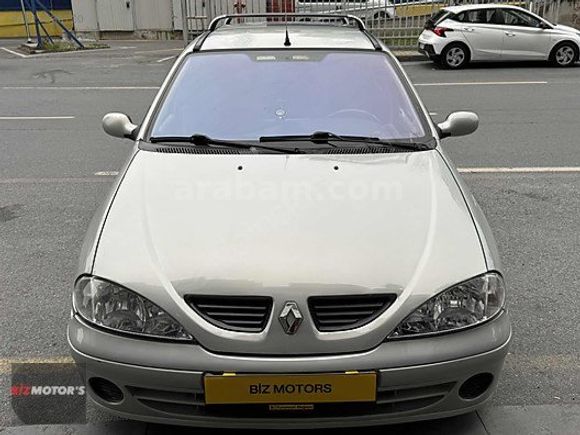 2003 MODEL MEGANE 1.9 DTİ EXPRESSİON PAKET 265 BİN KM DİZEL