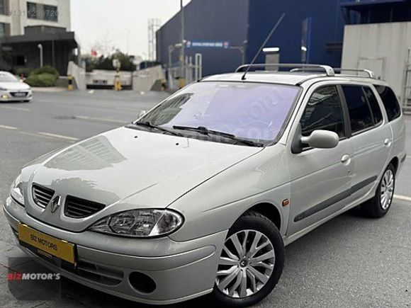 2003 MODEL MEGANE 1.9 DTİ EXPRESSİON PAKET 265 BİN KM DİZEL