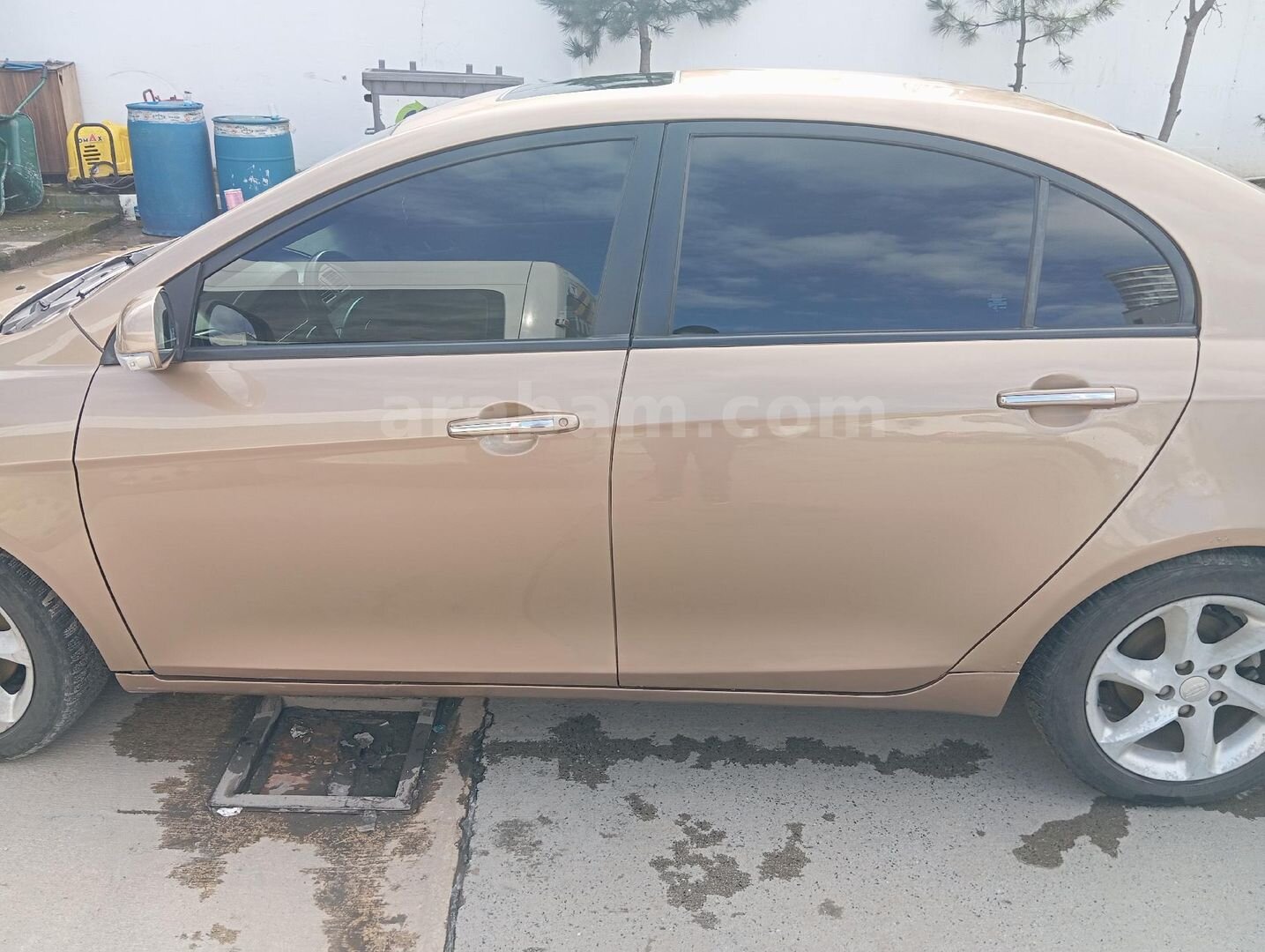 Sahibinden Geely FC 1.5 GSL 2012 Model İstanbul 247.000 km Kahverengi 2