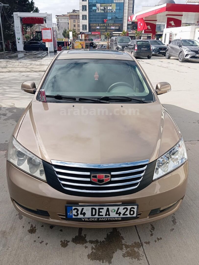 Sahibinden Geely FC 1.5 GSL 2012 Model İstanbul 247.000 km Kahverengi 5