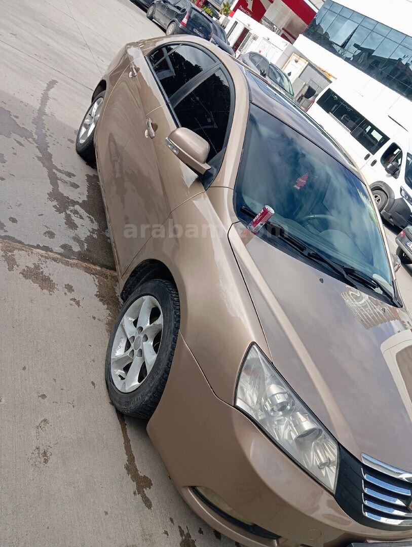 Sahibinden Geely FC 1.5 GSL 2012 Model İstanbul 247.000 km Kahverengi 6