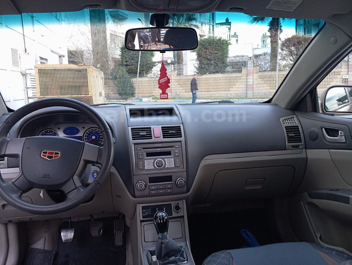 Sahibinden Geely FC 1.5 GSL 2012 Model İstanbul 247.000 km Kahverengi 7