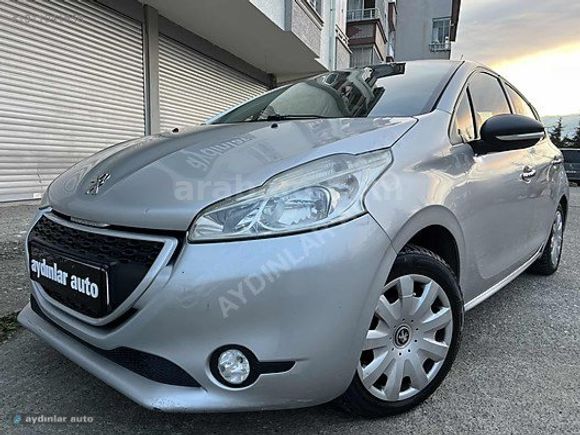AYDINLAR 2014 PEUGEOT 208/1.0VTI/ACCESS/158.000KM/HATASIZ