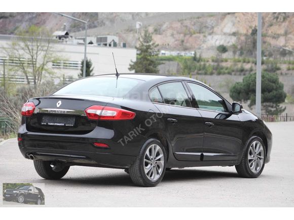 2015 RENAULT FLUENCE 1.5 DCI İCON EDC EMSALSİZ TEMİZLİKTE !
