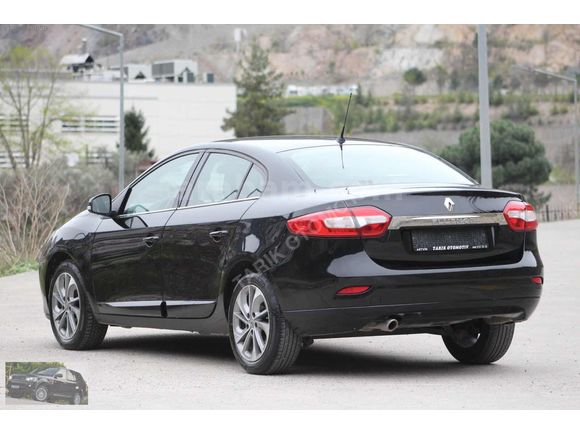 2015 RENAULT FLUENCE 1.5 DCI İCON EDC EMSALSİZ TEMİZLİKTE !