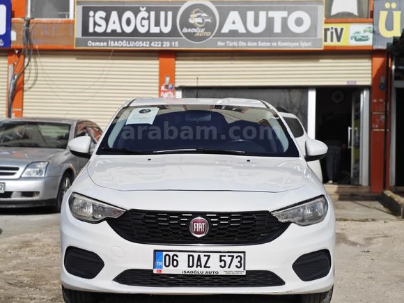 Galeriden Fiat Egea 1.4 Fire Easy 2015 Model Şanlıurfa