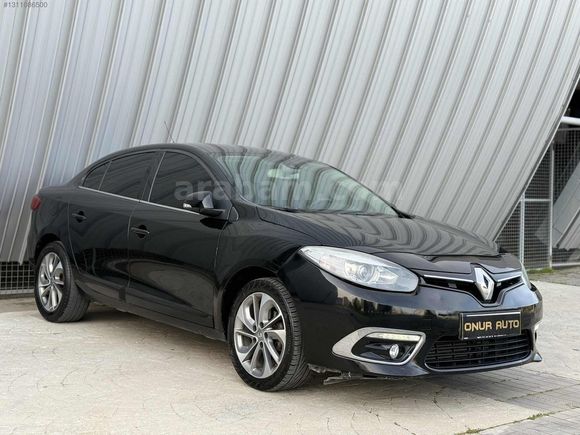 ONUR AUTODAN RENAULT FLUENCE 1.5 dCİ ICON 'FUL'