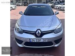 180BİN PEŞİN KALAN SENET KREDİ 2014 MDL RENAULT FLUENCE JOY EDC