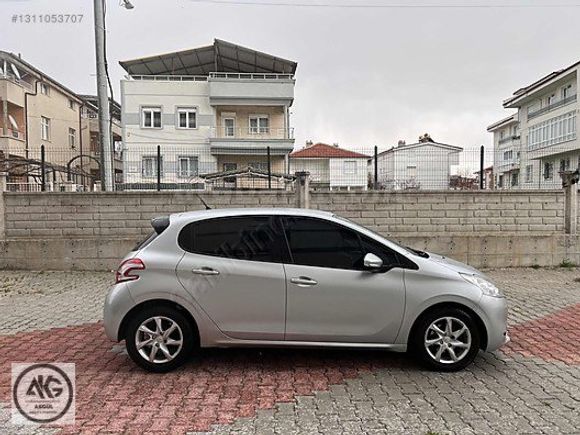 AKGÜL'den HATASIZ BOYASIZ 1.4 HDİ 208 ACTİVE OTOMATİK