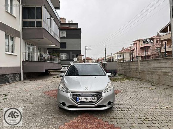 AKGÜL'den HATASIZ BOYASIZ 1.4 HDİ 208 ACTİVE OTOMATİK
