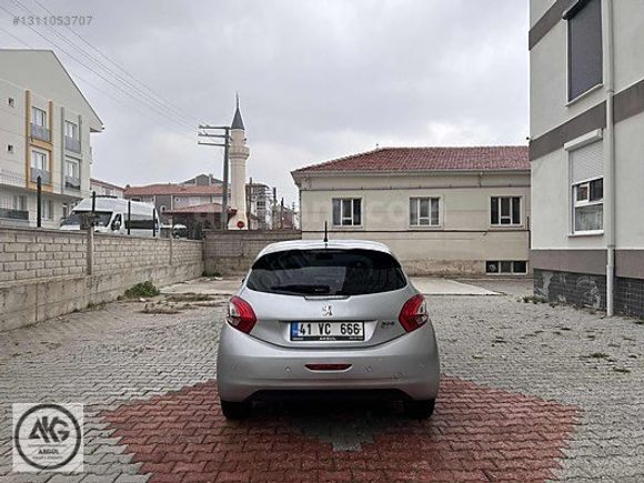 AKGÜL'den HATASIZ BOYASIZ 1.4 HDİ 208 ACTİVE OTOMATİK