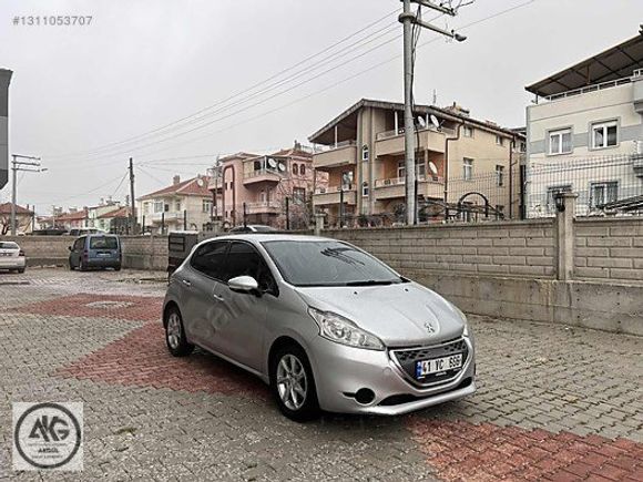 AKGÜL'den HATASIZ BOYASIZ 1.4 HDİ 208 ACTİVE OTOMATİK