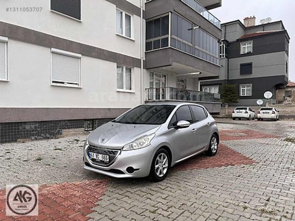 AKGÜL'den HATASIZ BOYASIZ 1.4 HDİ 208 ACTİVE OTOMATİK
