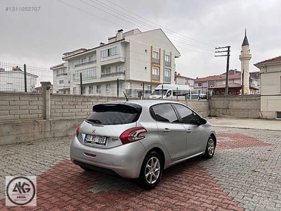 AKGÜL'den HATASIZ BOYASIZ 1.4 HDİ 208 ACTİVE OTOMATİK