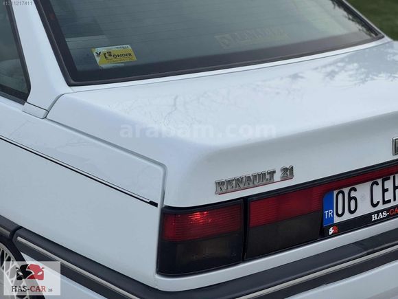 "HAS-CAR" TR DE TEK ! SAMANLIKTAN HATASIZ - ORJİNAL KM HASTASINA