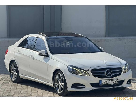 HATASIZ BOYASIZ E250 ELİTE FULL BAKIMLI