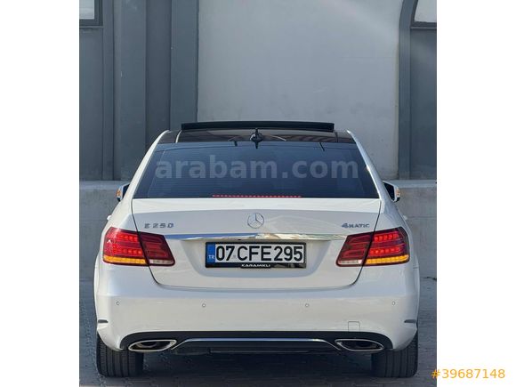 HATASIZ BOYASIZ E250 ELİTE FULL BAKIMLI