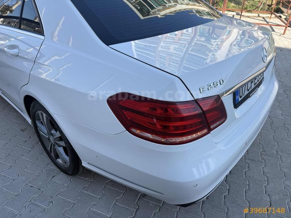 HATASIZ BOYASIZ E250 ELİTE FULL BAKIMLI