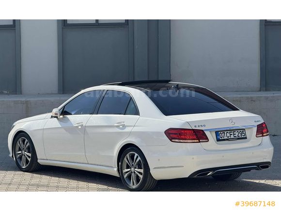 HATASIZ BOYASIZ E250 ELİTE FULL BAKIMLI