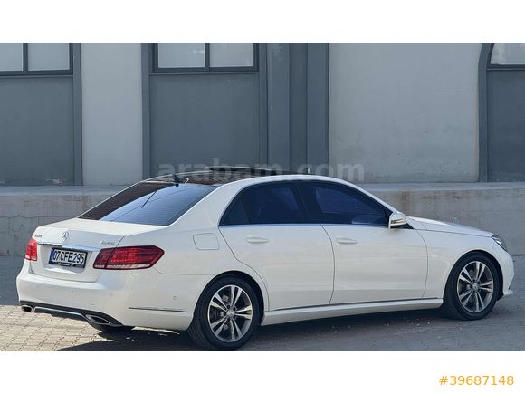HATASIZ BOYASIZ E250 ELİTE FULL BAKIMLI