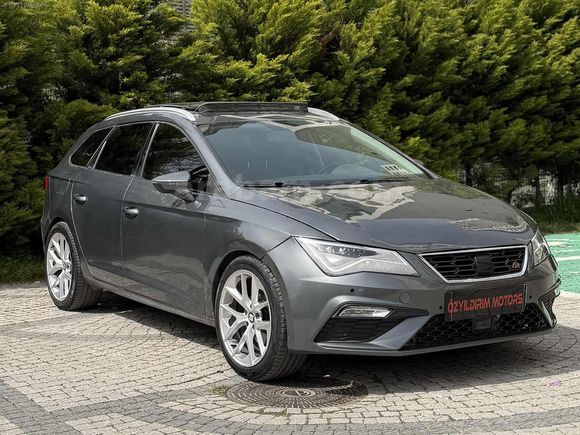 ÖZYILDIRIMDAN SEAT LEON DİZEL CAM TAVANLI