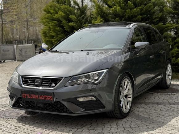 ÖZYILDIRIMDAN SEAT LEON DİZEL CAM TAVANLI