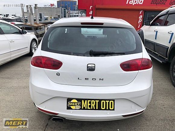 2011 SEAT LEON 1.6 TDİ CRSTYLE OTOMATİK TEMİZ BAKIMLI