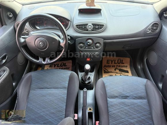 EYLÜL AUTO'DAN 2009 MODEL RENAULT CLİO 1.5 DCİ 241 BİNDE