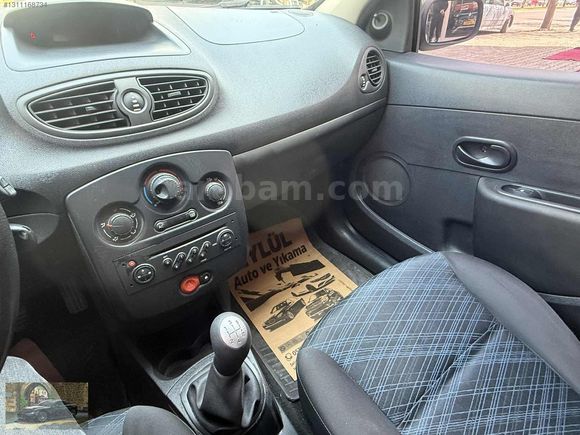 EYLÜL AUTO'DAN 2009 MODEL RENAULT CLİO 1.5 DCİ 241 BİNDE