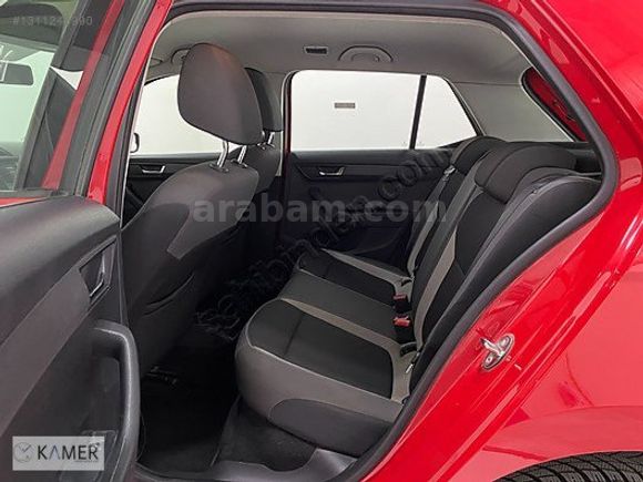 KAMER DEN 2017 SKODA FABİA 1.0 GREENTEC AMBİTİON BENZİN MANUEL