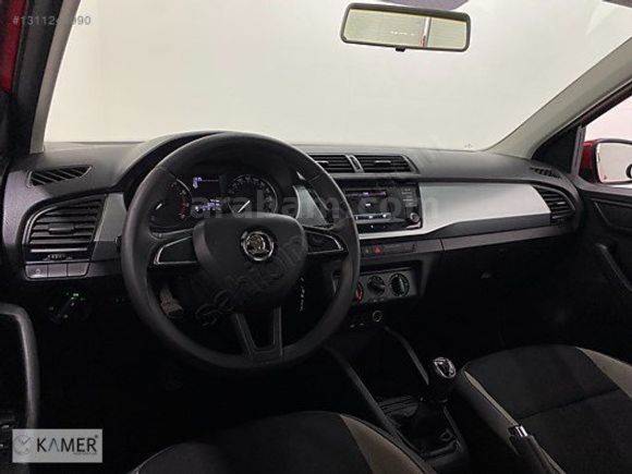 KAMER DEN 2017 SKODA FABİA 1.0 GREENTEC AMBİTİON BENZİN MANUEL