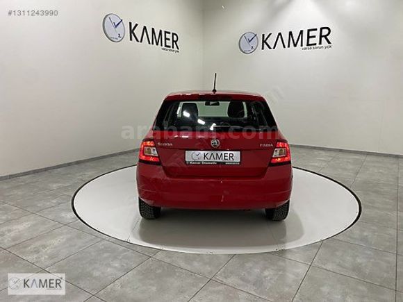 KAMER DEN 2017 SKODA FABİA 1.0 GREENTEC AMBİTİON BENZİN MANUEL