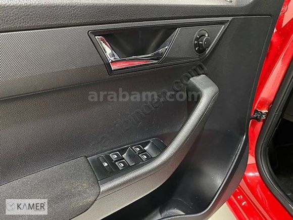 KAMER DEN 2017 SKODA FABİA 1.0 GREENTEC AMBİTİON BENZİN MANUEL