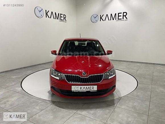 KAMER DEN 2017 SKODA FABİA 1.0 GREENTEC AMBİTİON BENZİN MANUEL