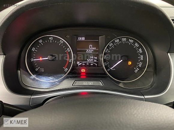 KAMER DEN 2017 SKODA FABİA 1.0 GREENTEC AMBİTİON BENZİN MANUEL
