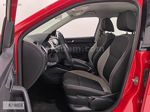 KAMER DEN 2017 SKODA FABİA 1.0 GREENTEC AMBİTİON BENZİN MANUEL