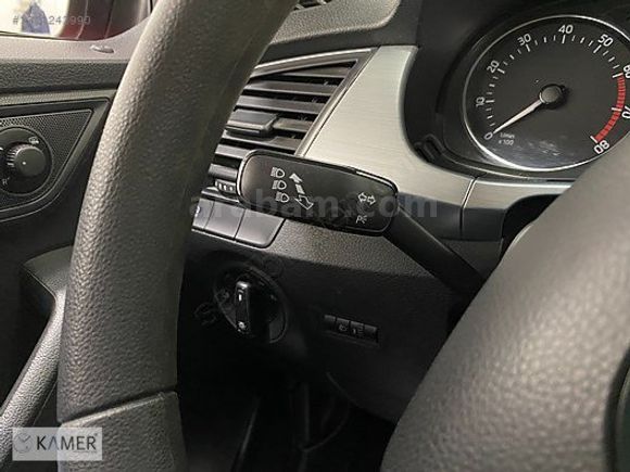 KAMER DEN 2017 SKODA FABİA 1.0 GREENTEC AMBİTİON BENZİN MANUEL
