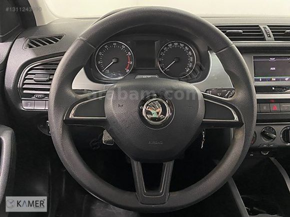 KAMER DEN 2017 SKODA FABİA 1.0 GREENTEC AMBİTİON BENZİN MANUEL