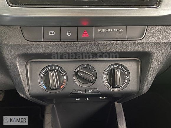 KAMER DEN 2017 SKODA FABİA 1.0 GREENTEC AMBİTİON BENZİN MANUEL