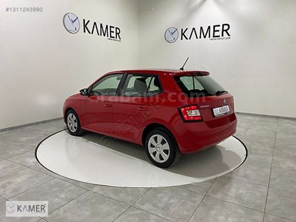 KAMER DEN 2017 SKODA FABİA 1.0 GREENTEC AMBİTİON BENZİN MANUEL