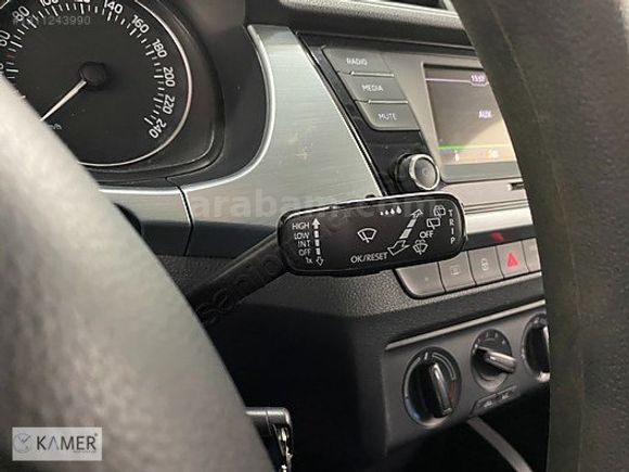 KAMER DEN 2017 SKODA FABİA 1.0 GREENTEC AMBİTİON BENZİN MANUEL