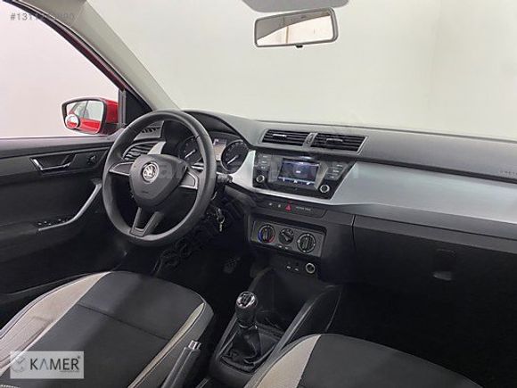KAMER DEN 2017 SKODA FABİA 1.0 GREENTEC AMBİTİON BENZİN MANUEL