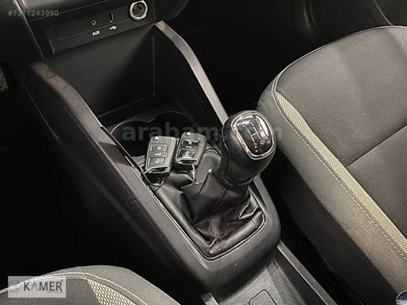 KAMER DEN 2017 SKODA FABİA 1.0 GREENTEC AMBİTİON BENZİN MANUEL