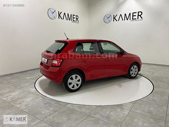 KAMER DEN 2017 SKODA FABİA 1.0 GREENTEC AMBİTİON BENZİN MANUEL