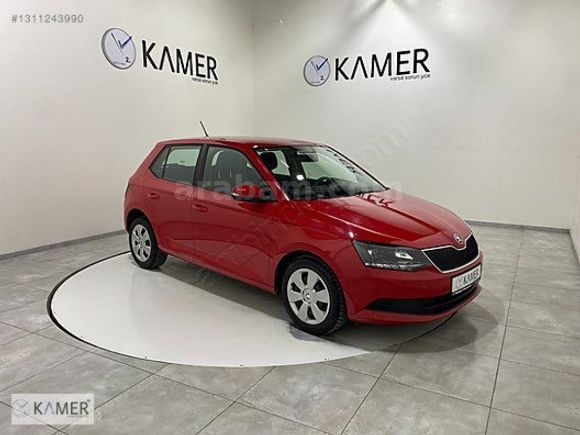 KAMER DEN 2017 SKODA FABİA 1.0 GREENTEC AMBİTİON BENZİN MANUEL
